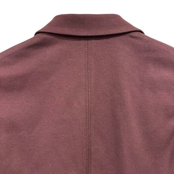THEORY Jontia K Blazer, Garnet Burgundy, Size 2 - Picture 8 of 13